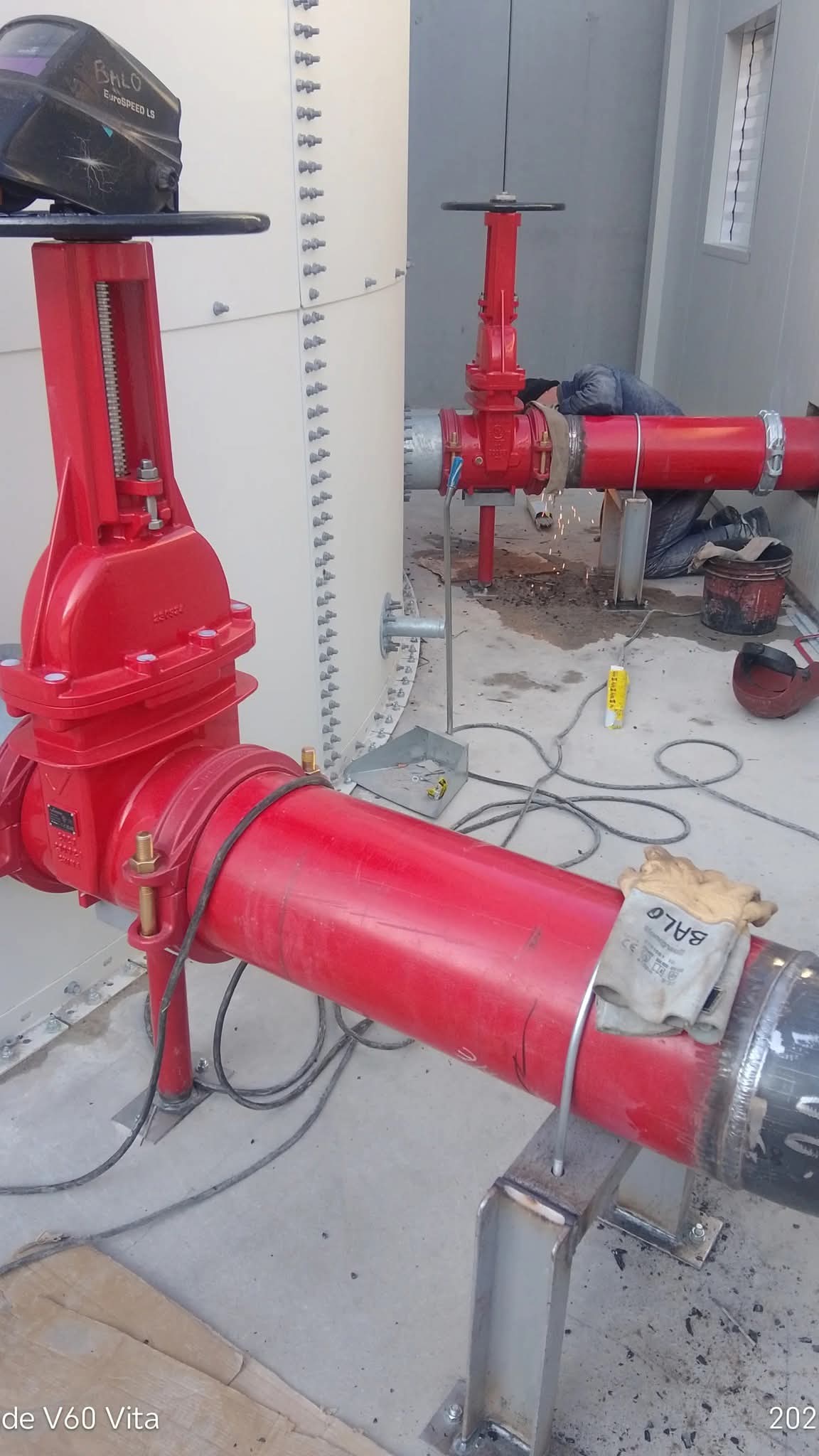 Instalações hidráulicas e combate a incêndios